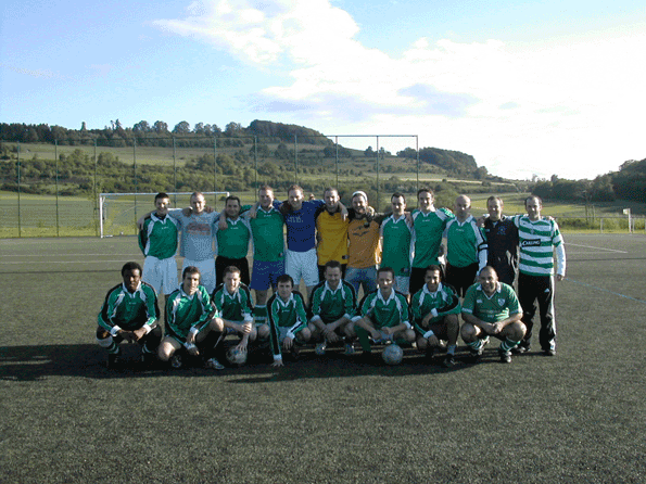 Picture of The Pygmalion Football Team
