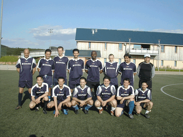 Picture of Schroders Football Team